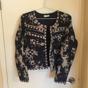 Quilted cropped Jacket